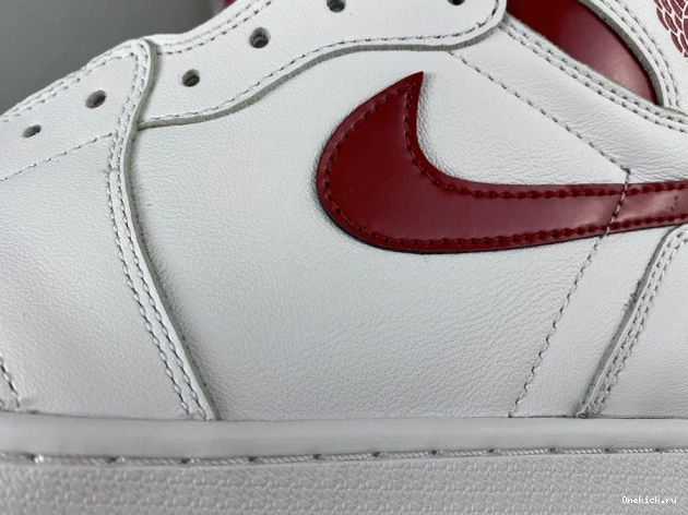 One Kick Red Air 555088-103 Jordan 1 Metallic Retro (2017) 0806